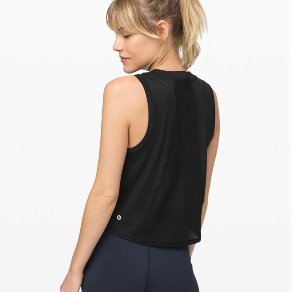 Lululemon Sheer Will Pulse Tank